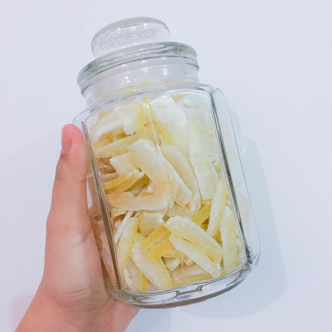 超简单的柚子糖