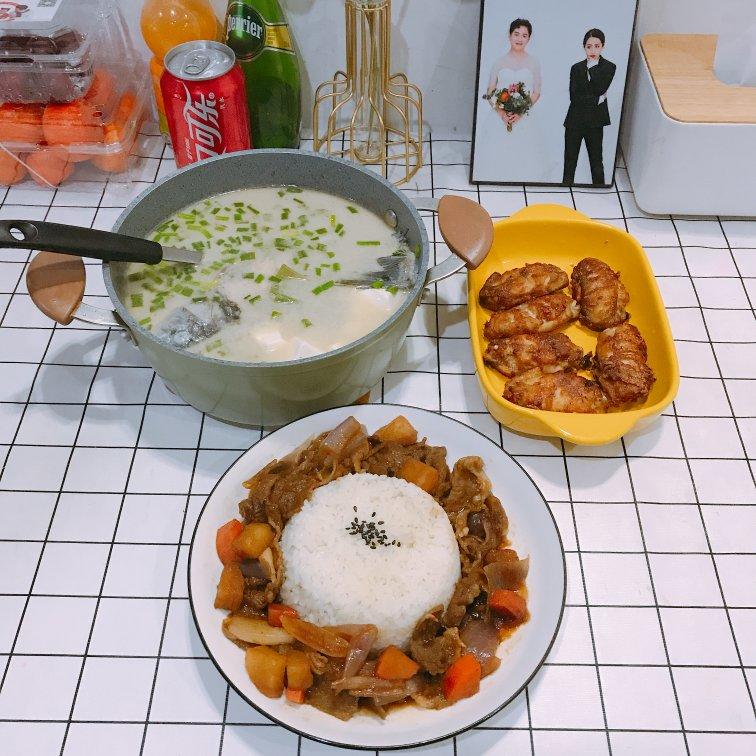 好吃的黑椒肥牛饭