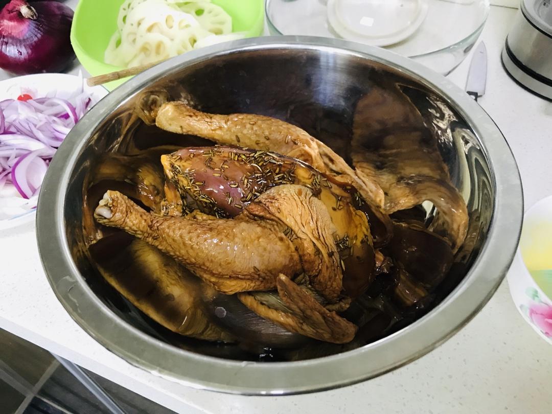 脆皮烤鸡
