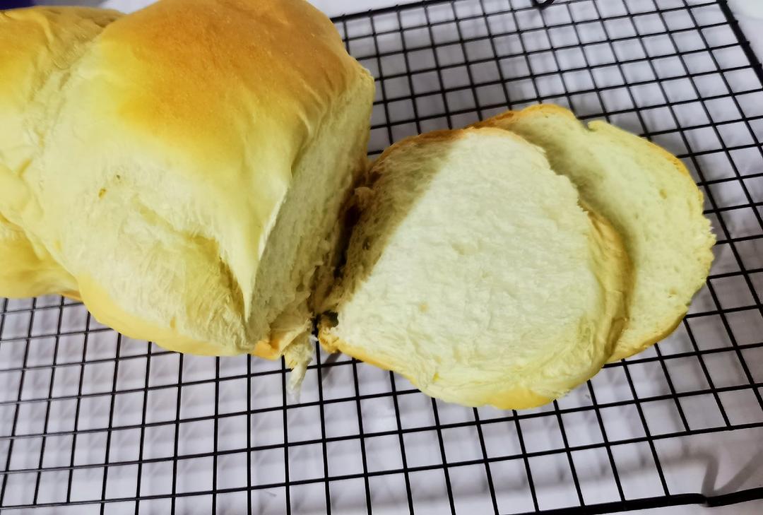 夺命软吐司(๑´ڡ`๑)超软拉丝极速方便的一次发酵吐司