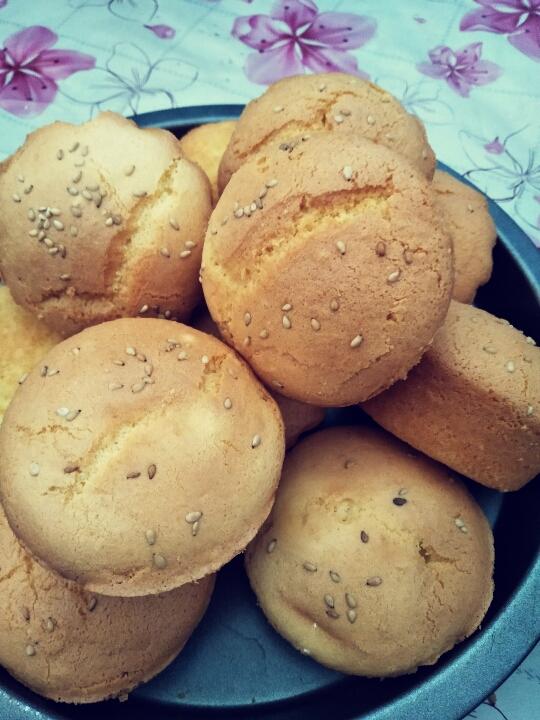 紫怡果果妈咪做的老式蛋糕