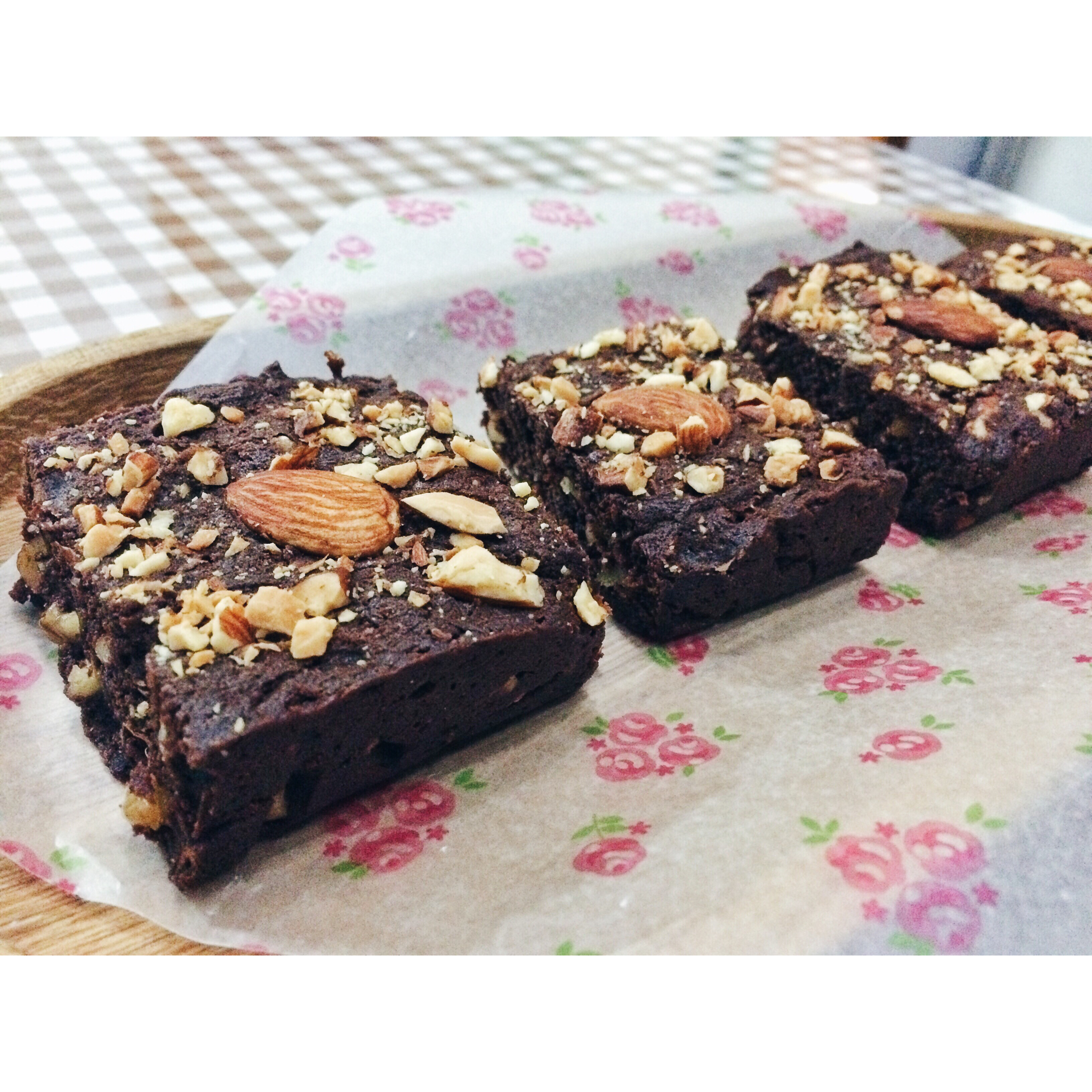 《Tinrry+》布朗尼（8寸配方）（适合新手的巧克力蛋糕）