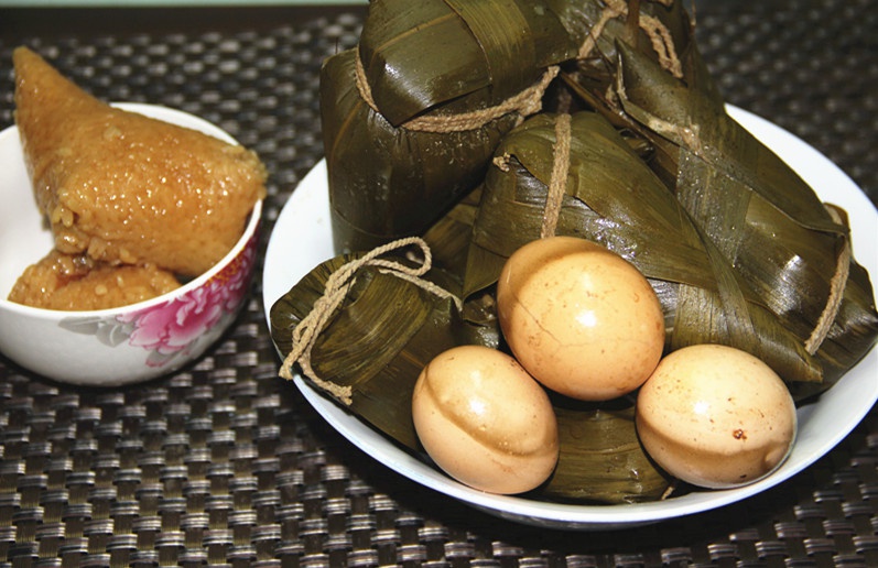 肉粽子