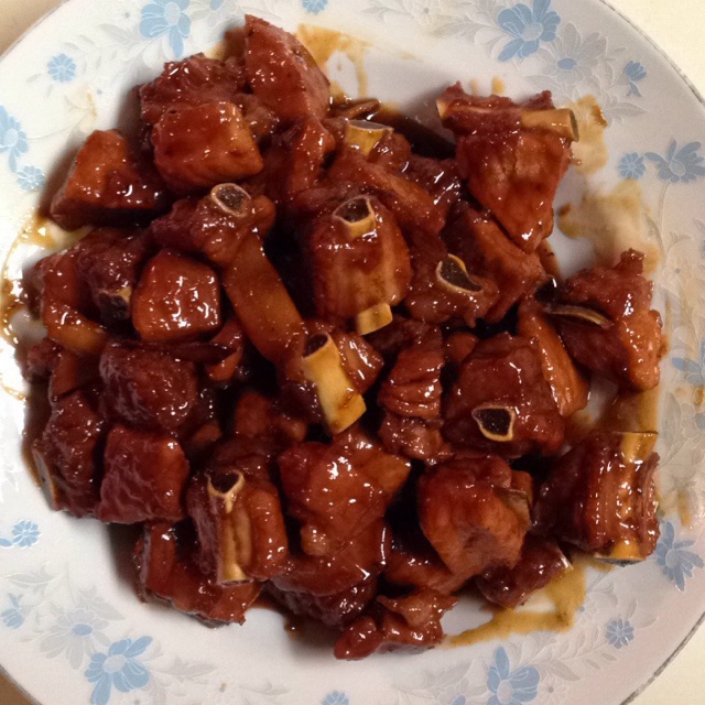 懒人版糖醋排骨