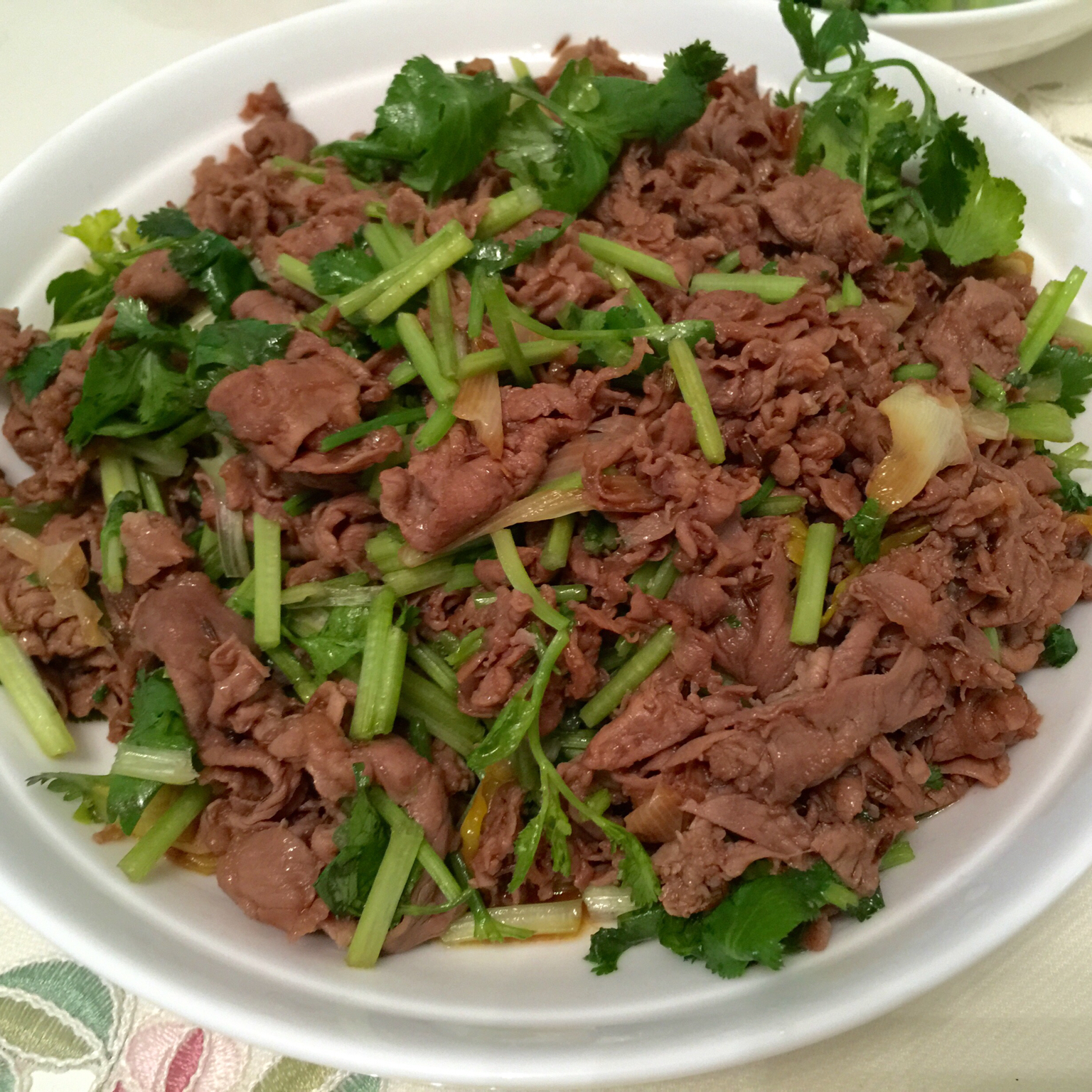 孜然羊肉片