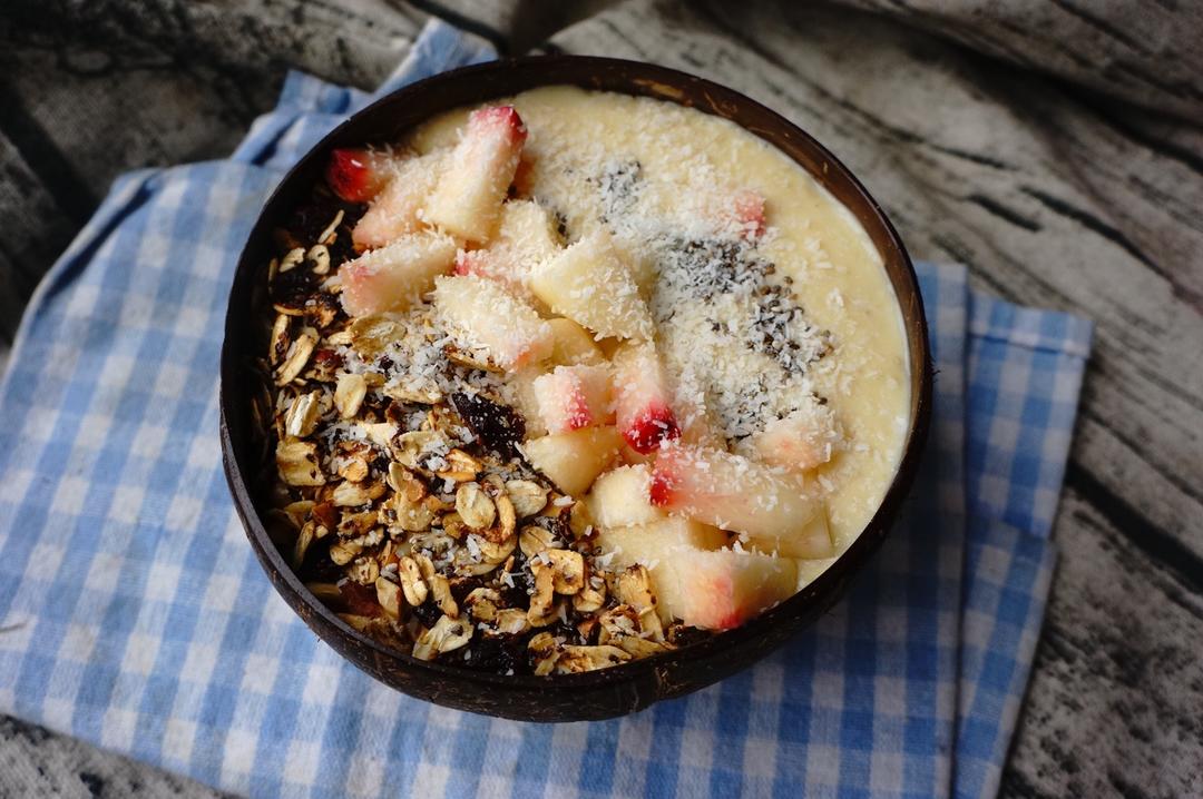 多口味牛奶钢切早餐燕麦粥丨健康·三餐