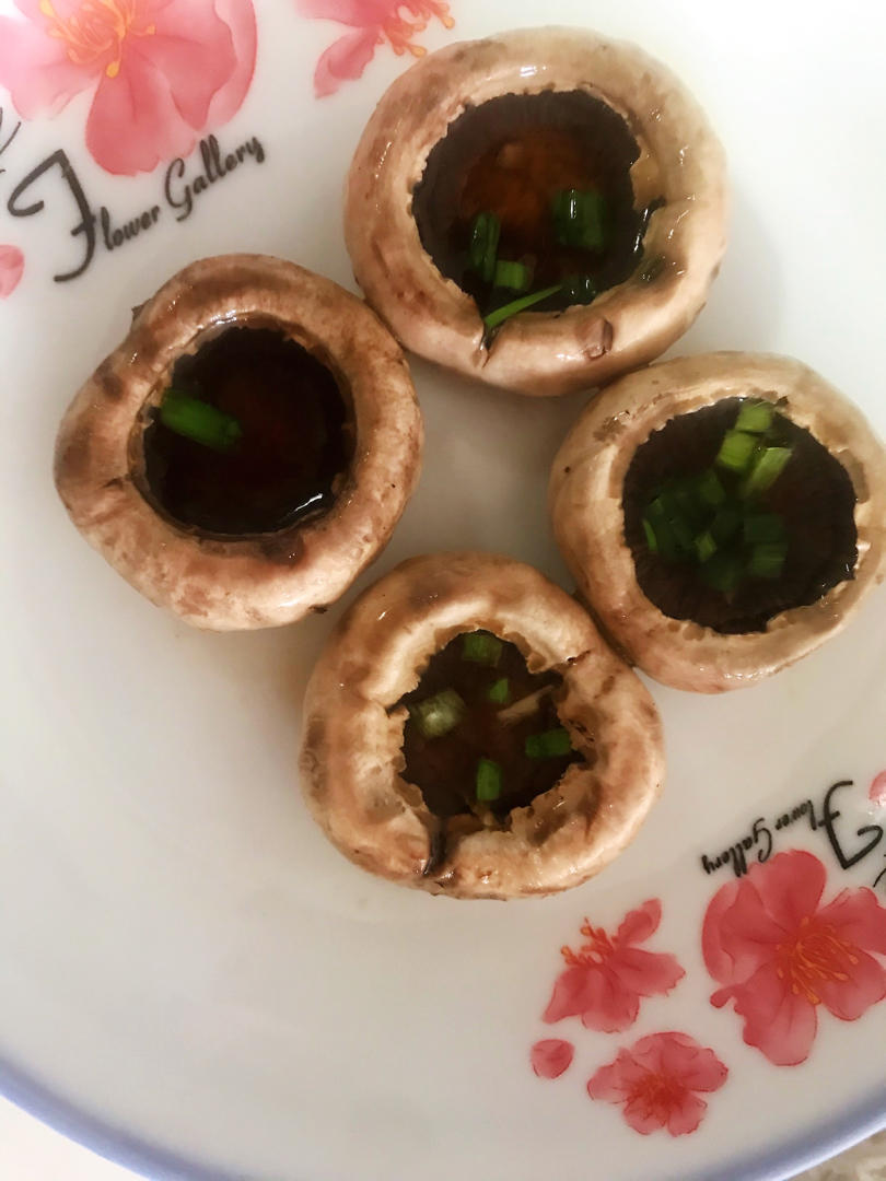 保留最原始鲜味儿的煎口蘑