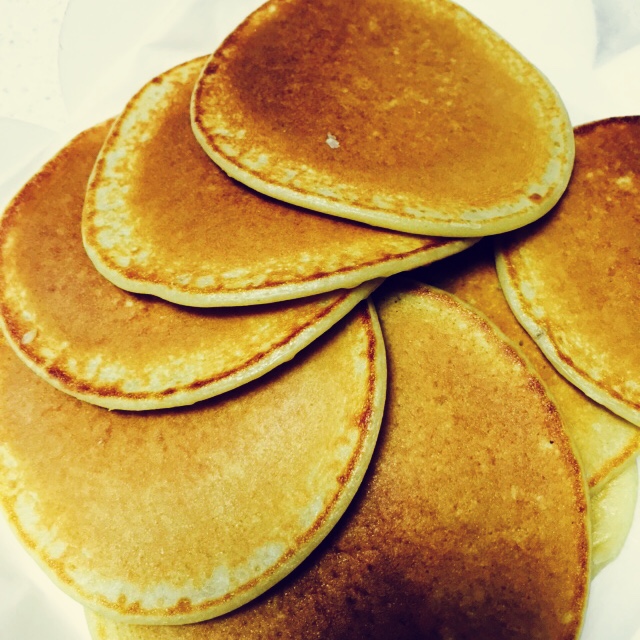 香蕉牛奶小煎饼