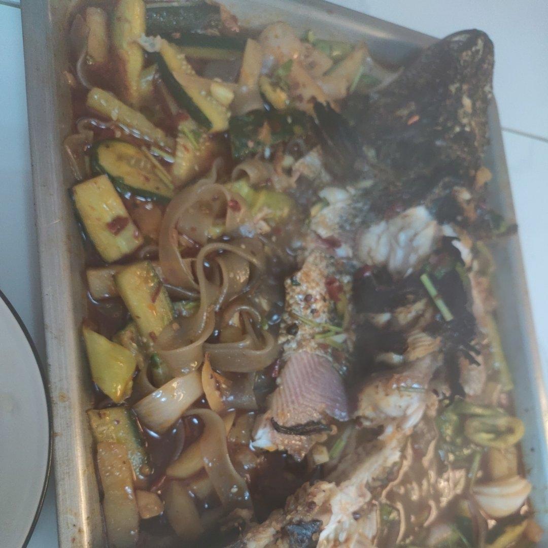 家庭版烤箱烤鱼