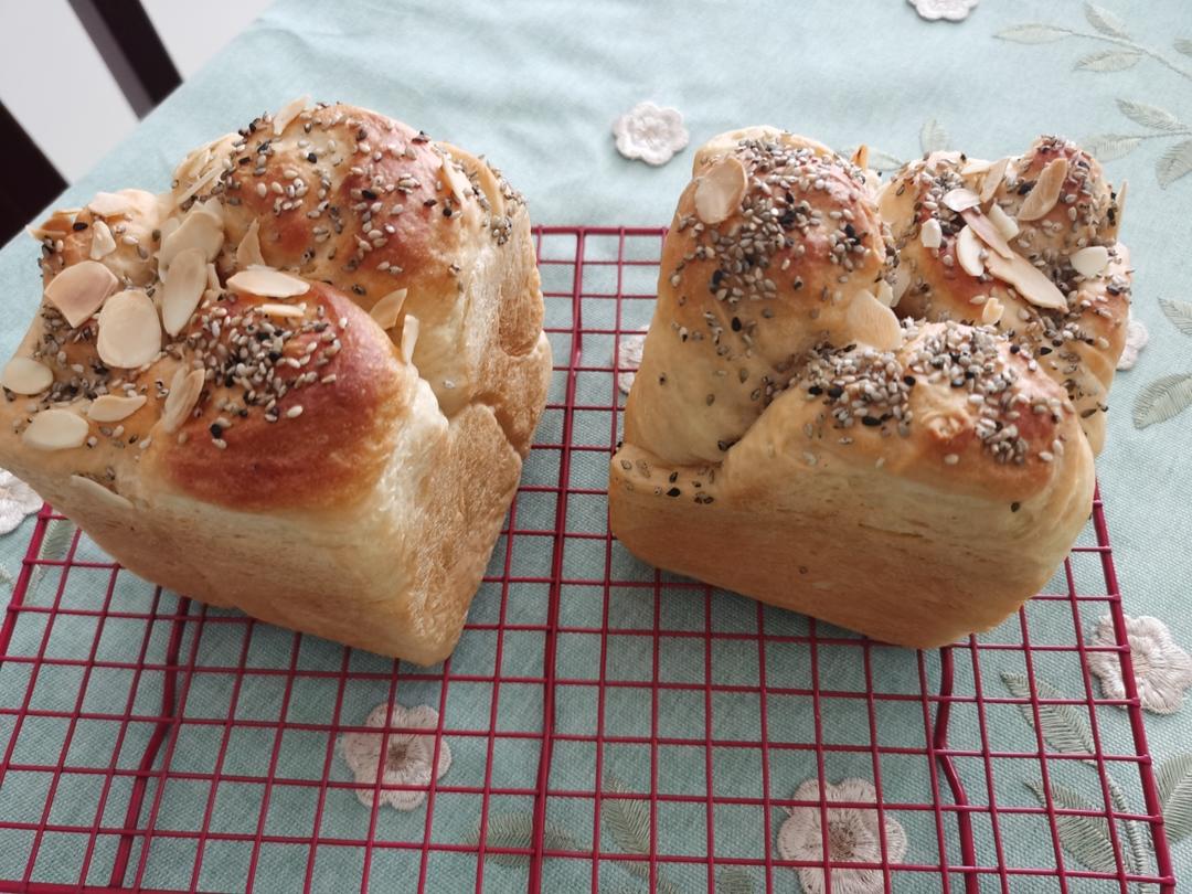 只需冷藏的免揉吐司