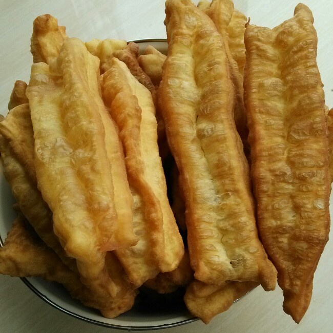 自制蓬松酥脆大油条