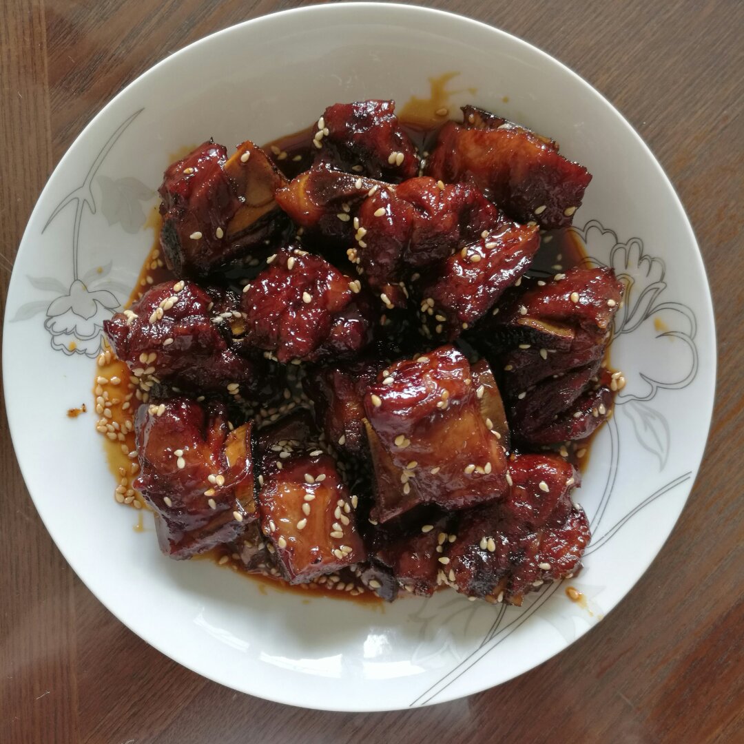 糖醋排骨 Sweet & Sour Ribs