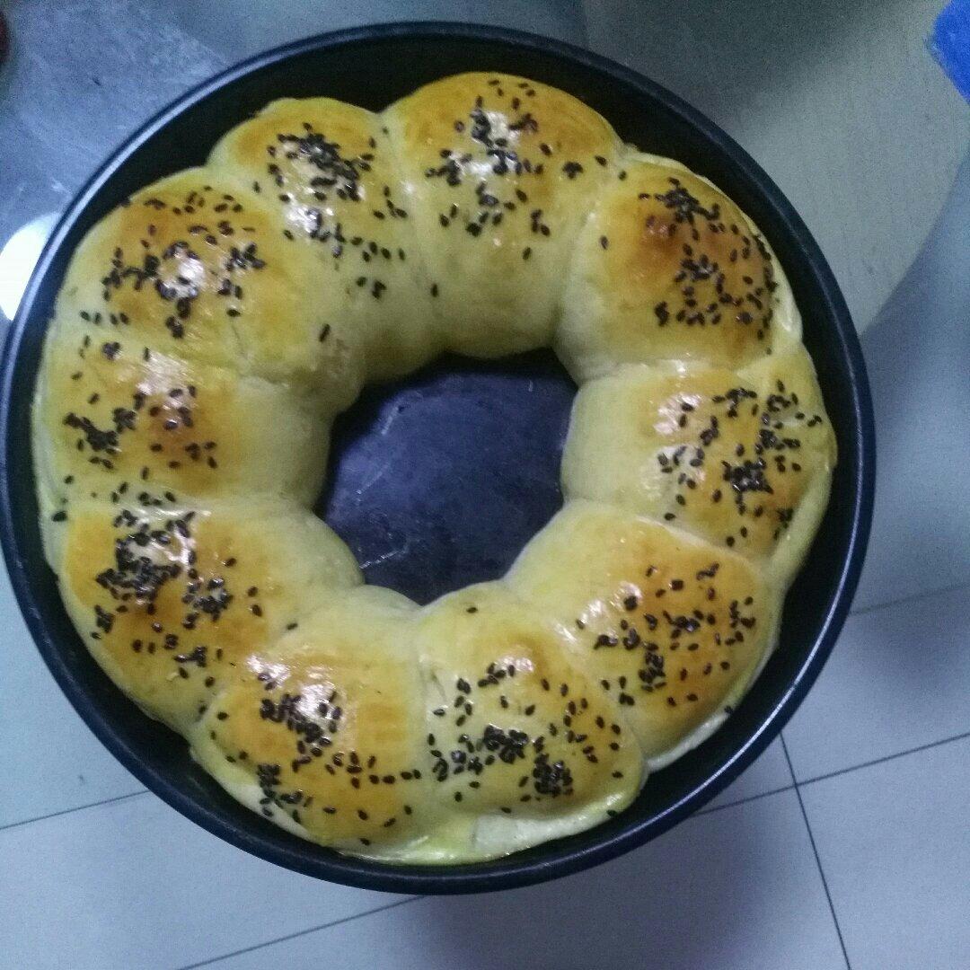 超软牛奶面包