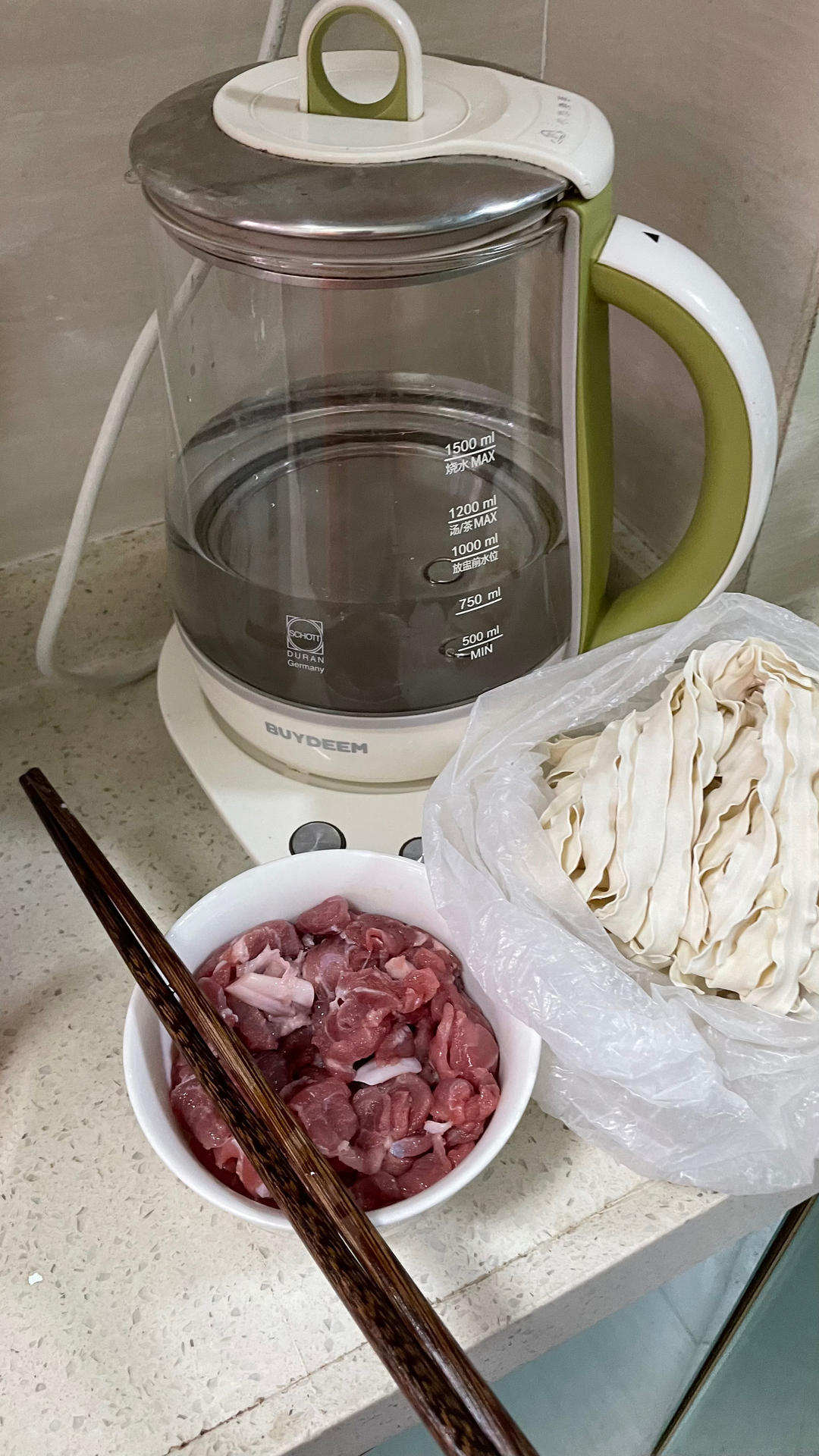 荠菜豆腐羹【4月北鼎养生壶食谱】