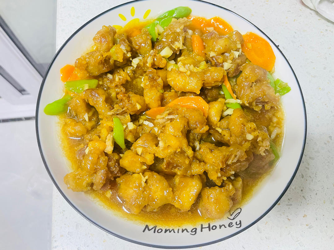 『东北老式溜肉段』