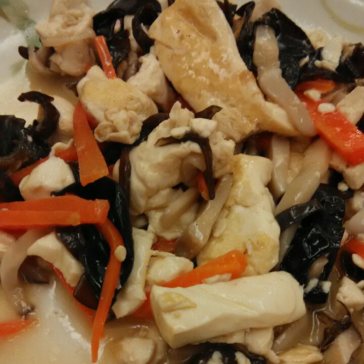 鱼香豆腐丝