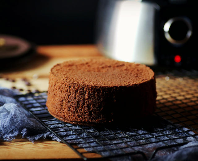 细腻不上火的巧克力蒸蛋糕的做法