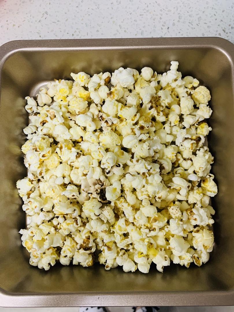 媲美电影院的焦糖爆米花（多图详解），手残党也能轻松get