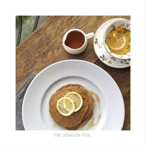 Joyce的KINFOLK食堂 | 伦敦之雾松饼的做法