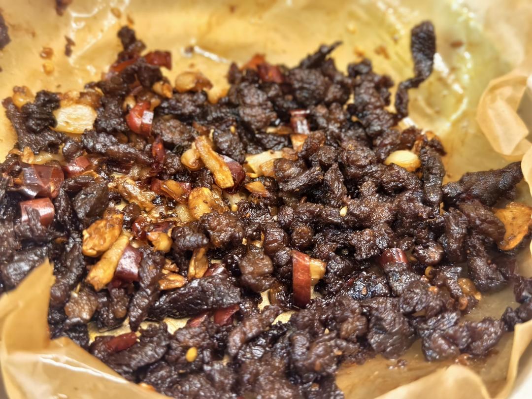 蒜香烧烤味牛肉干——味道绝顶，香到晕厥！