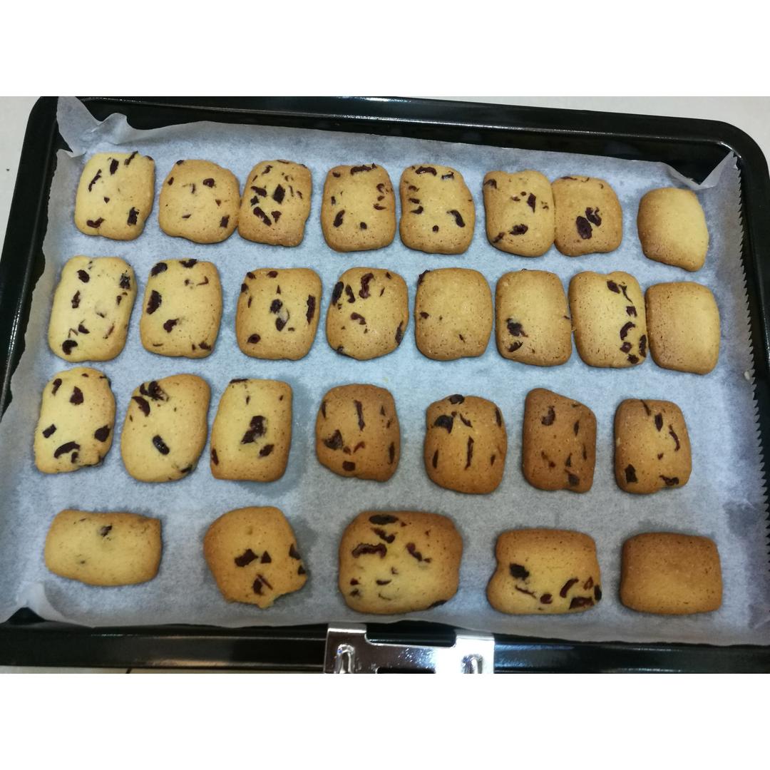 蔓越莓饼干