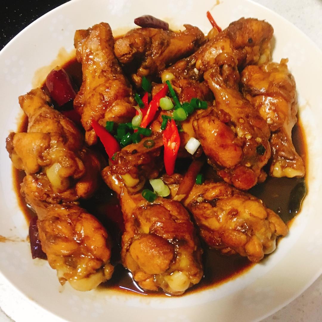 香辣小鸡腿【粽子的便当】
