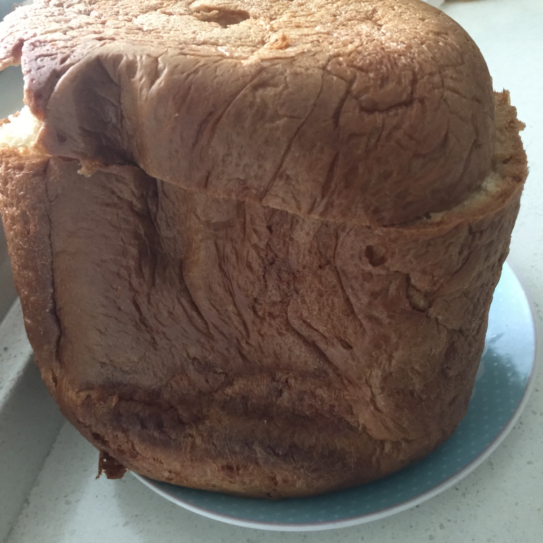 柏翠面包机版奶油吐司