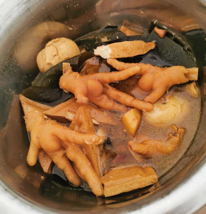 “销魂”卤鸡爪