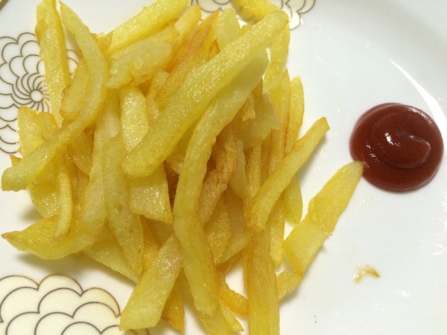 巧炸薯条