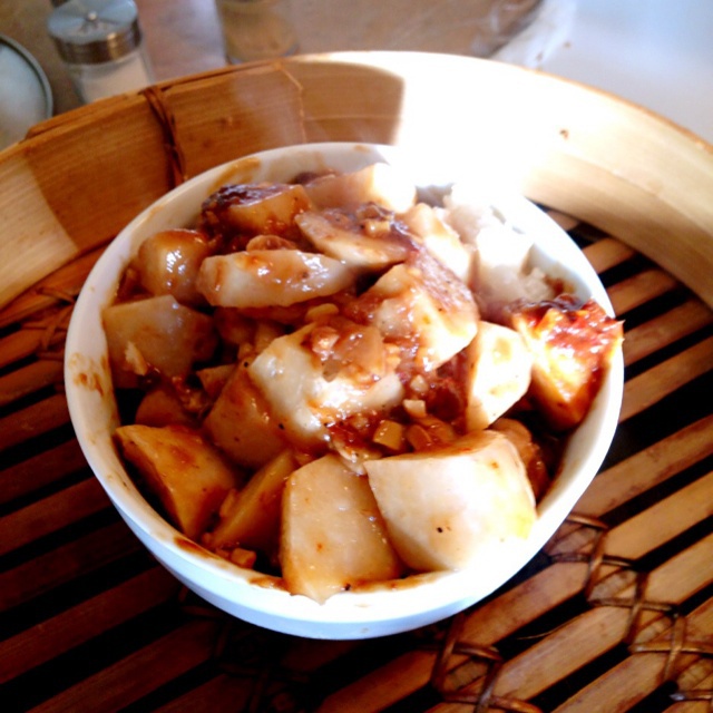 芋头蒸鸡（一夫食堂）