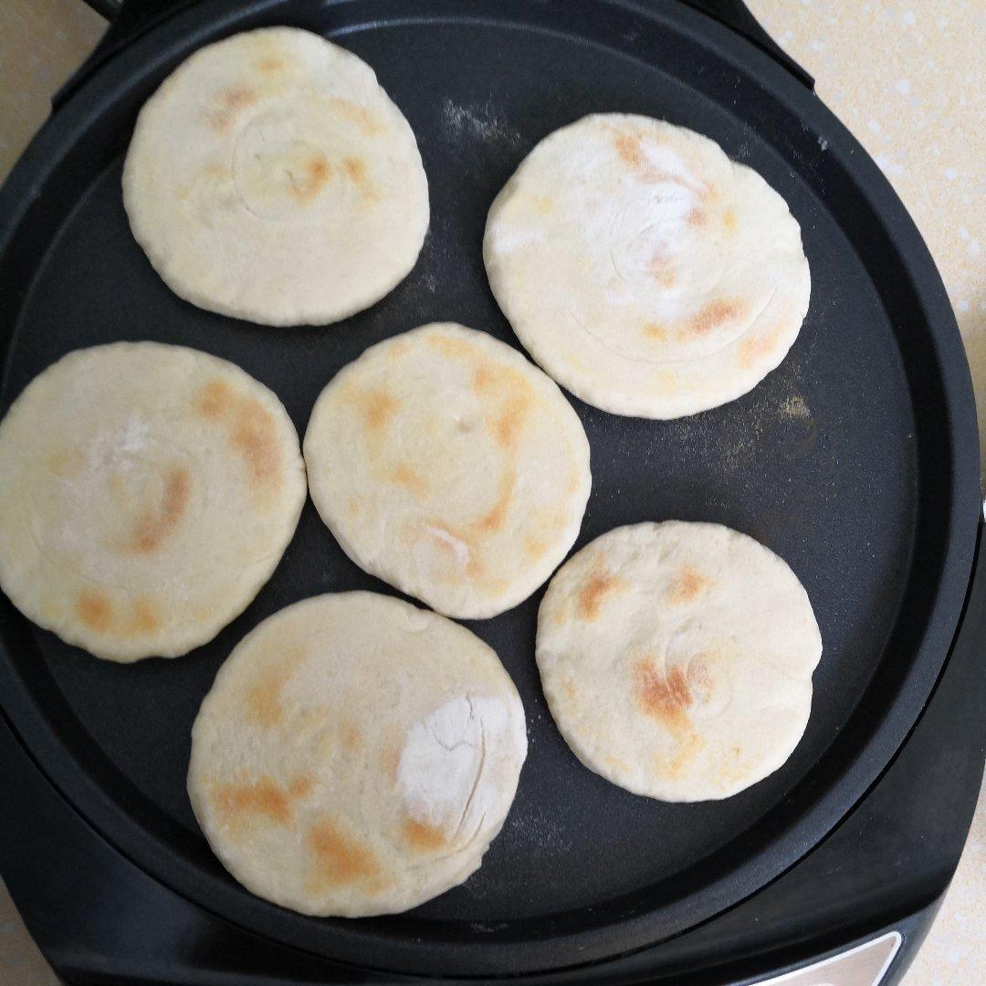 肉夹馍(白吉馍的制作)