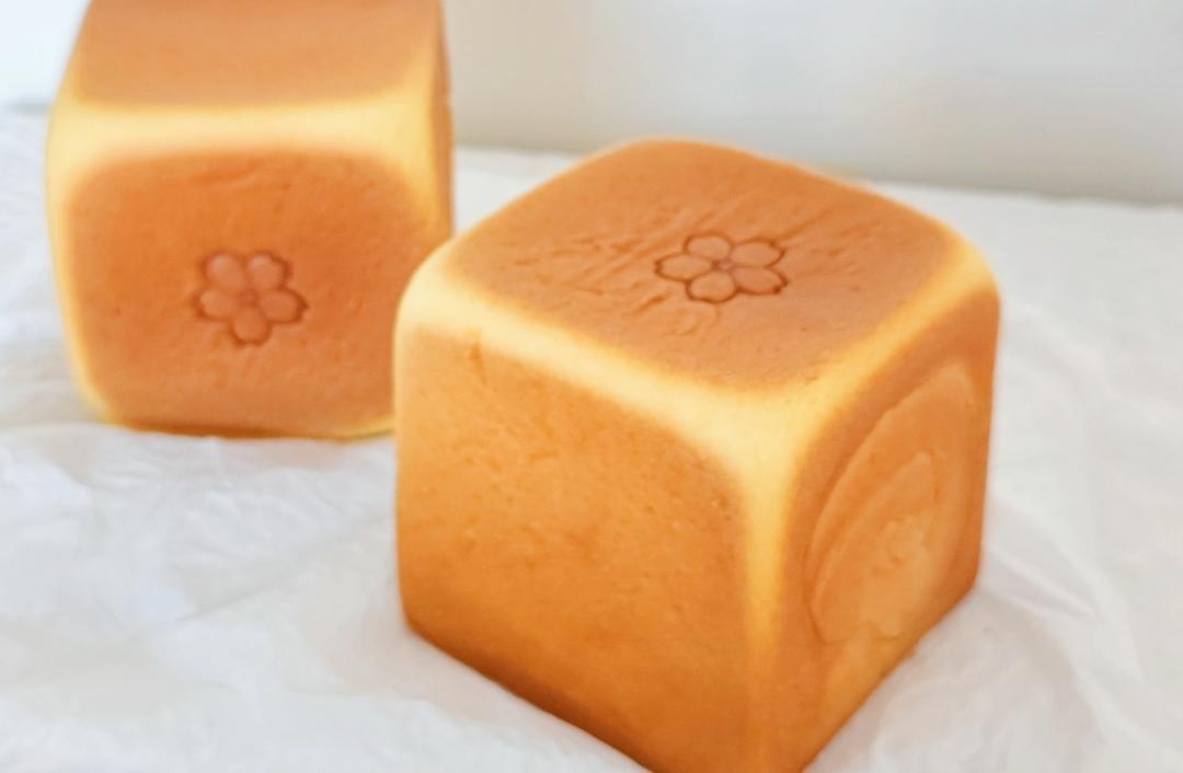 迷你小吐司，奶油南瓜吐司