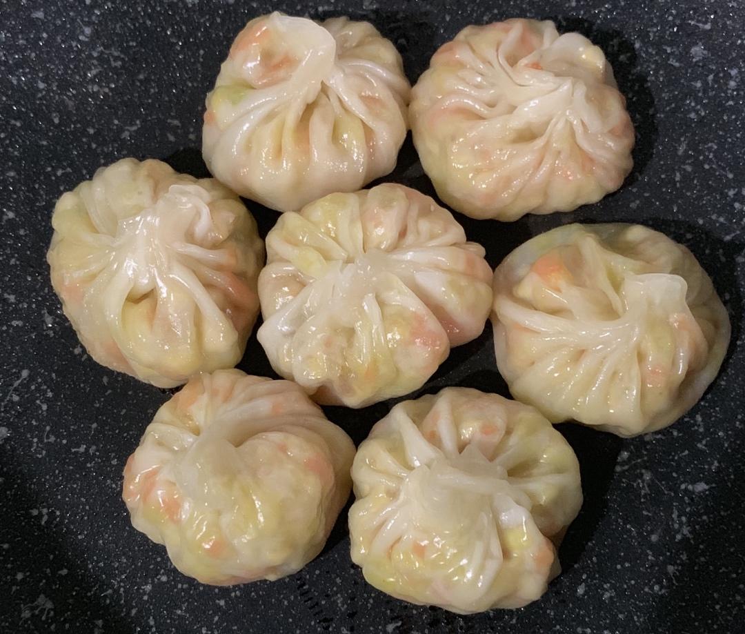 懒人水煎包，不用发面