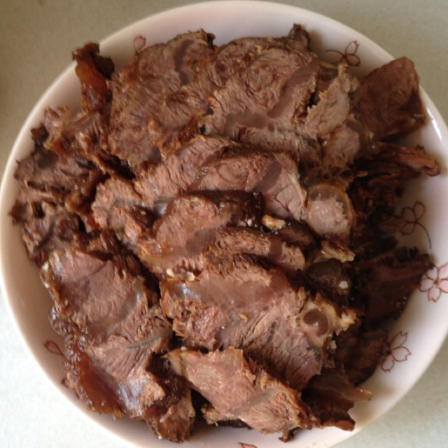 酱牛肉