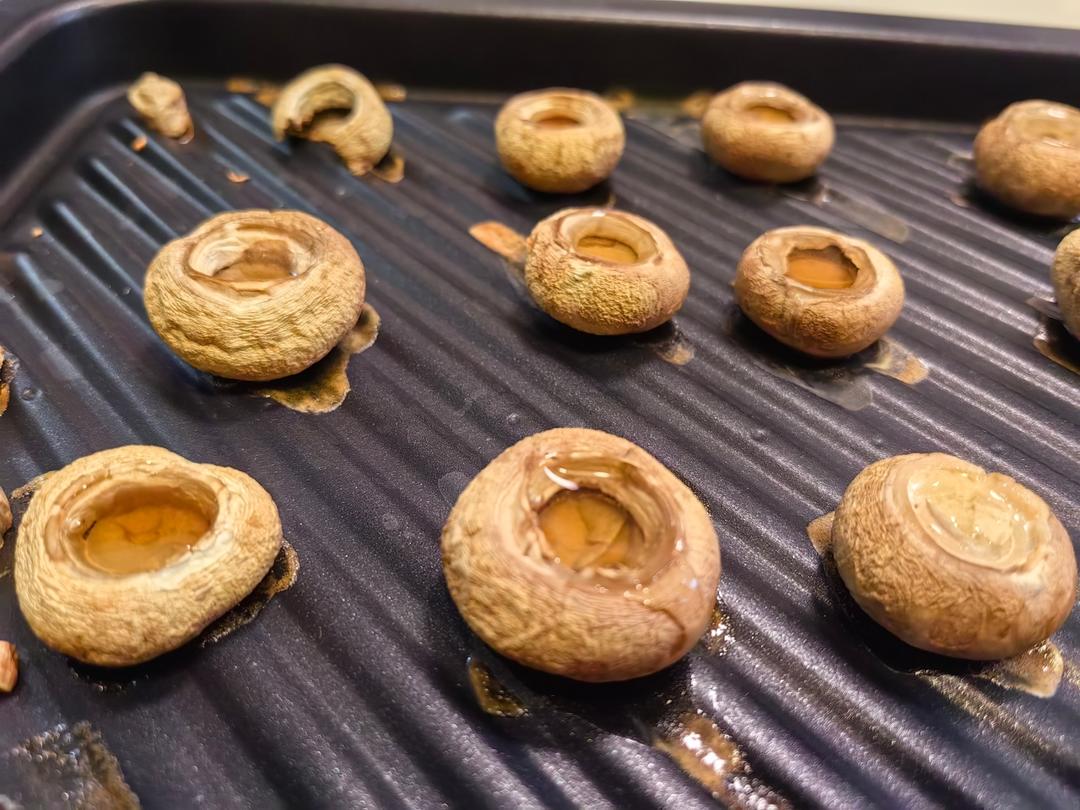 烤口蘑(烤箱)(减肥食品）