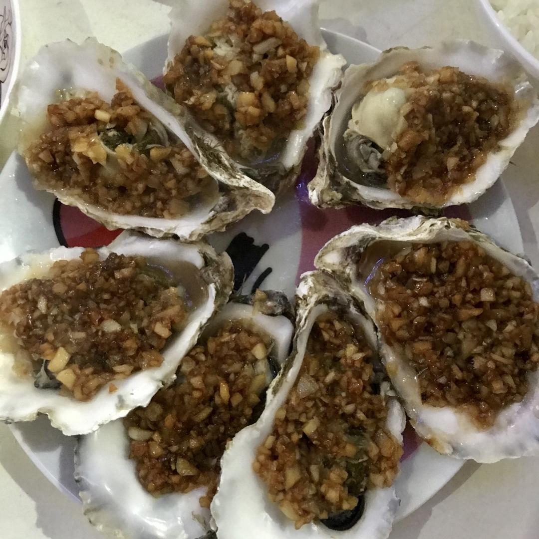 超简单～蒸蒜蓉生蚝