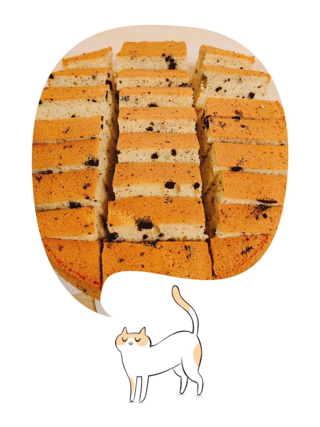 奥利奥戚风蛋糕