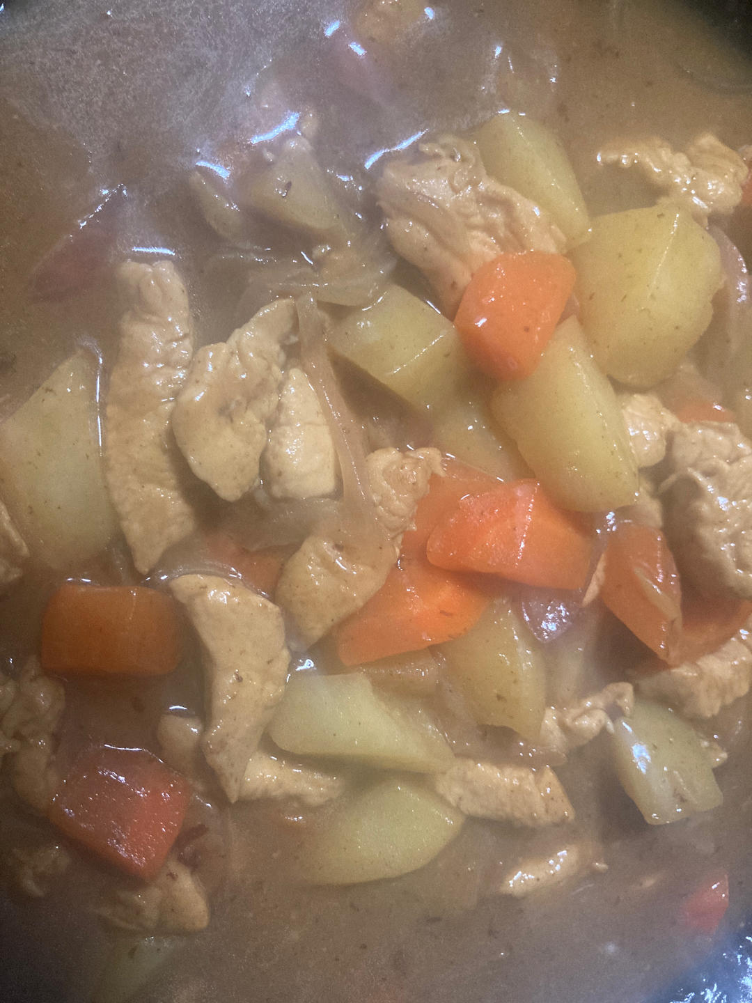 零失败日式咖喱鸡肉饭！！最正宗日本家庭做法！简单又好吃！