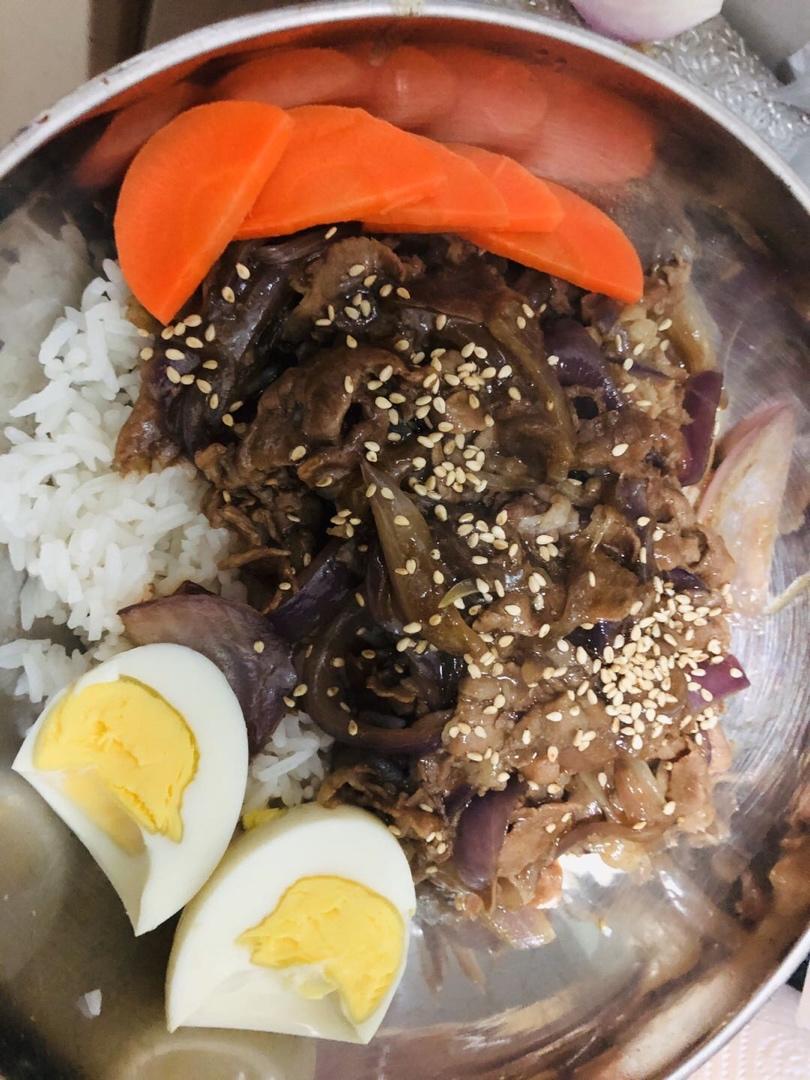 简易不简单的肥牛饭