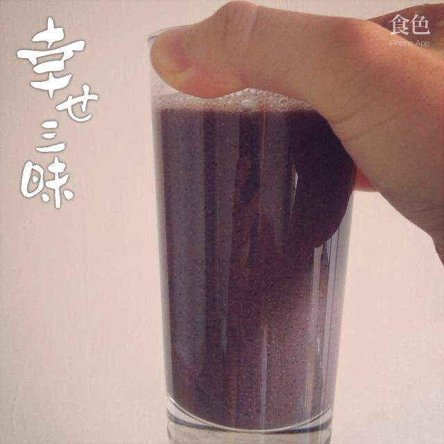 补血养颜米糊——九阳豆浆机
