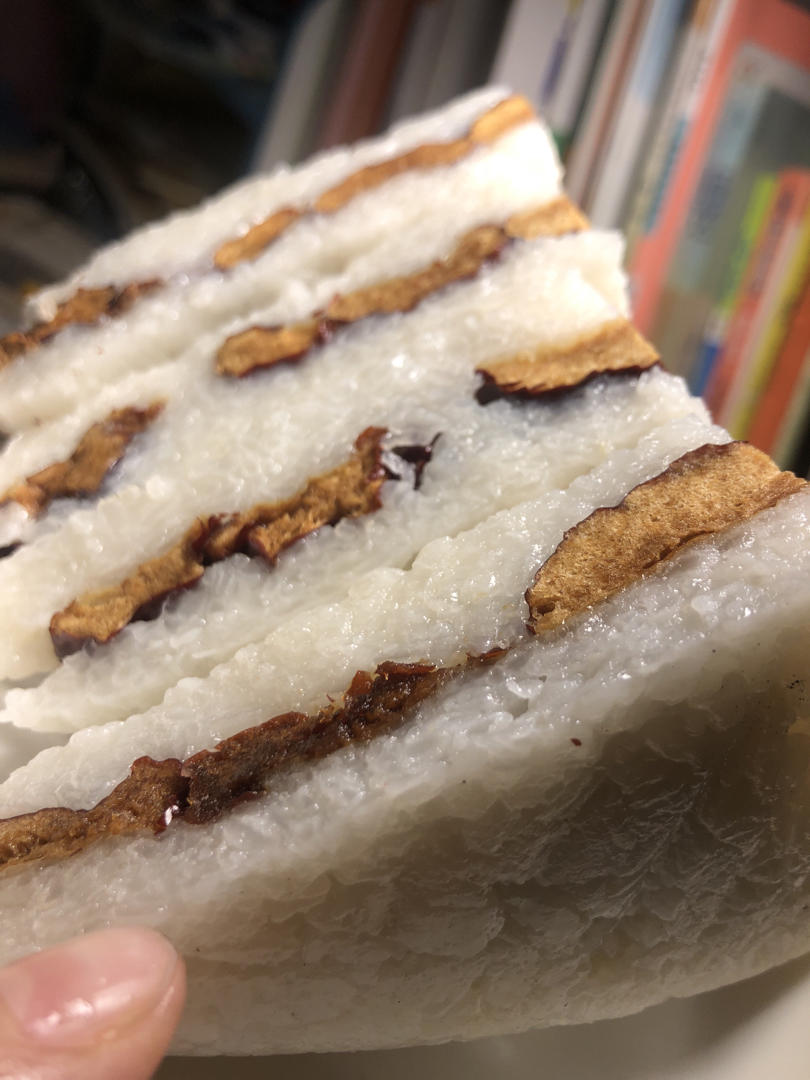 糖儿果女做的糯米切糕