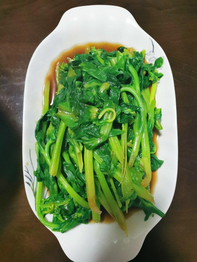 经典粤菜-白灼菜心（超详）