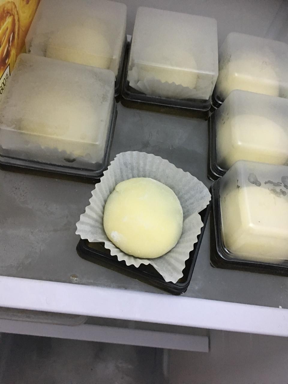 奶味浓郁的糯米糍冰淇淋