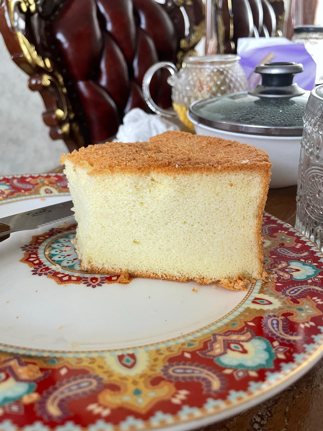 戚风蛋糕（八寸）