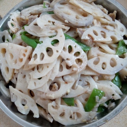 莲藕炒肉