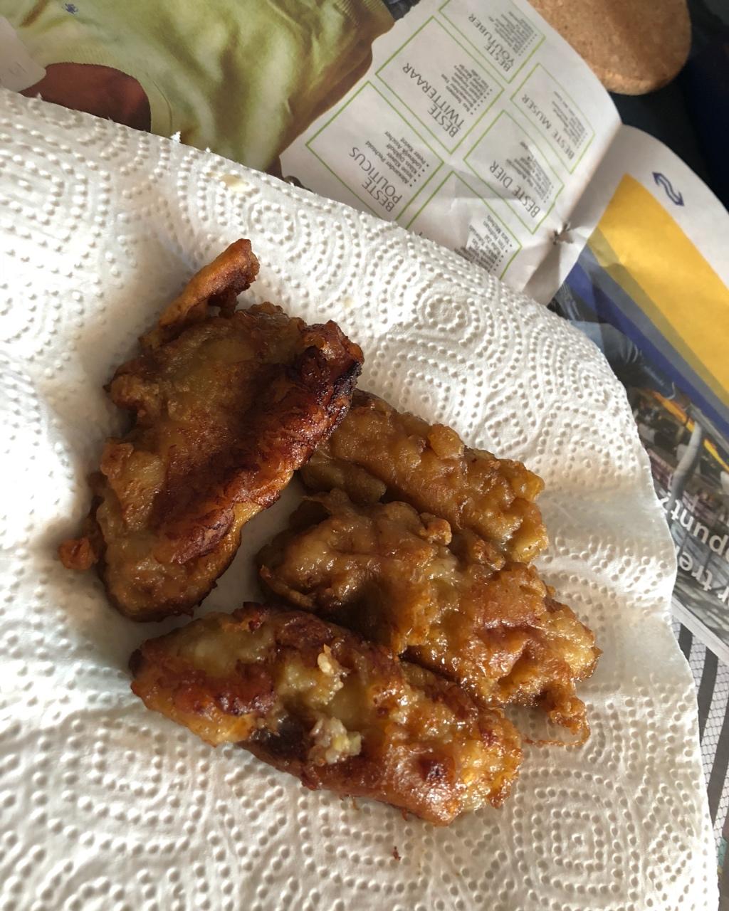 软糯炸香蕉