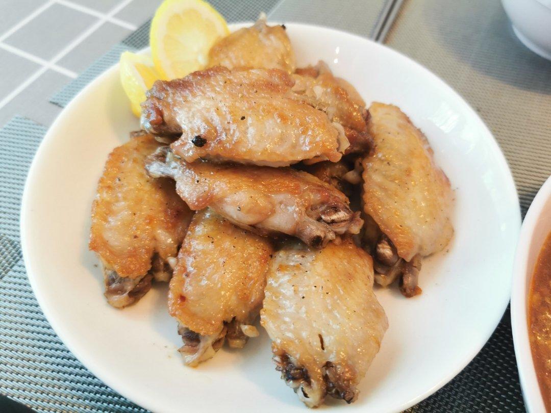 盐煎鸡翅