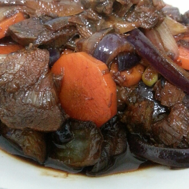洋葱牛肉