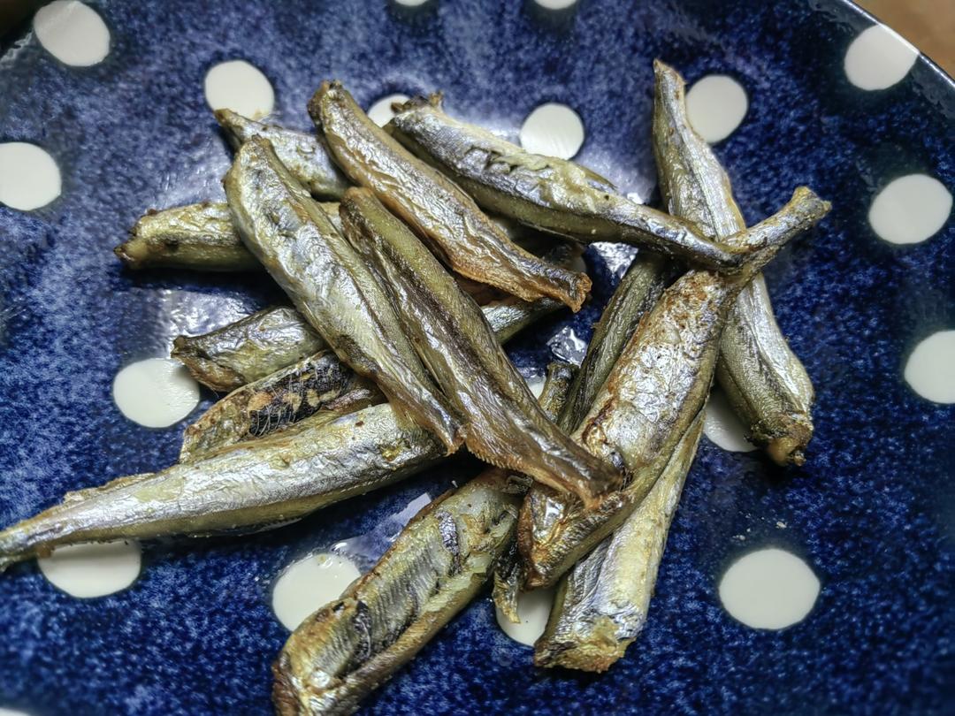 多春鱼空气炸锅