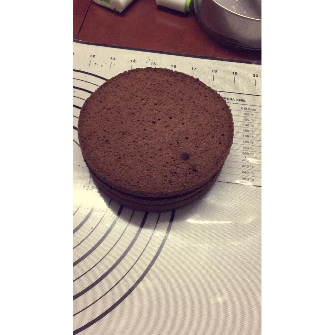巧克力戚风蛋糕